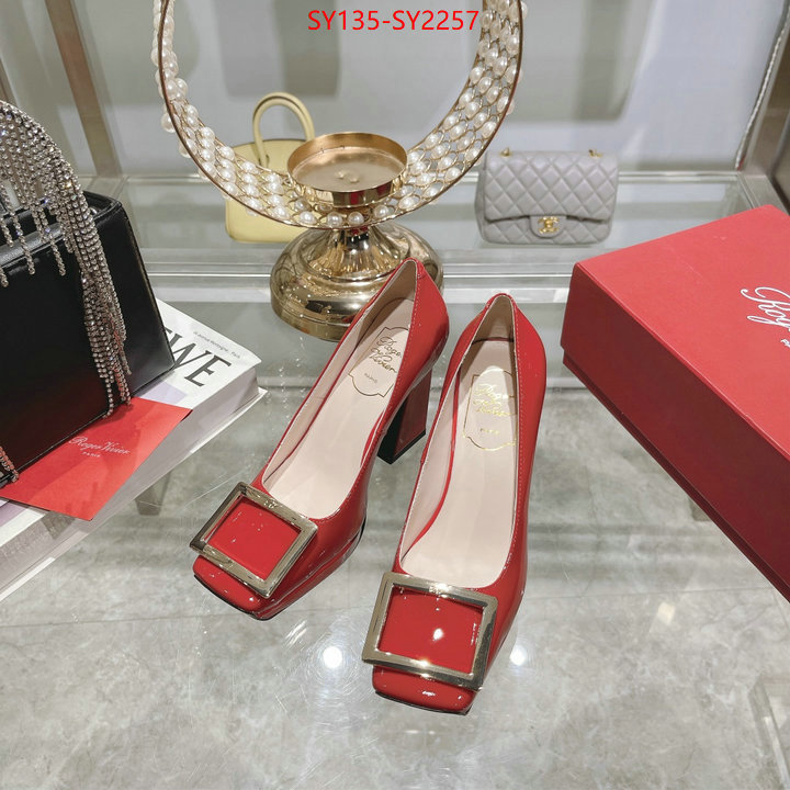 Women Shoes-Rogar Vivier buy cheap ID: SY2257 $: 135USD