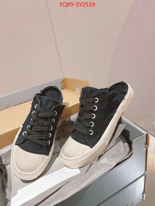 Women Shoes-Balenciaga where can i find ID: SY2539 $: 89USD