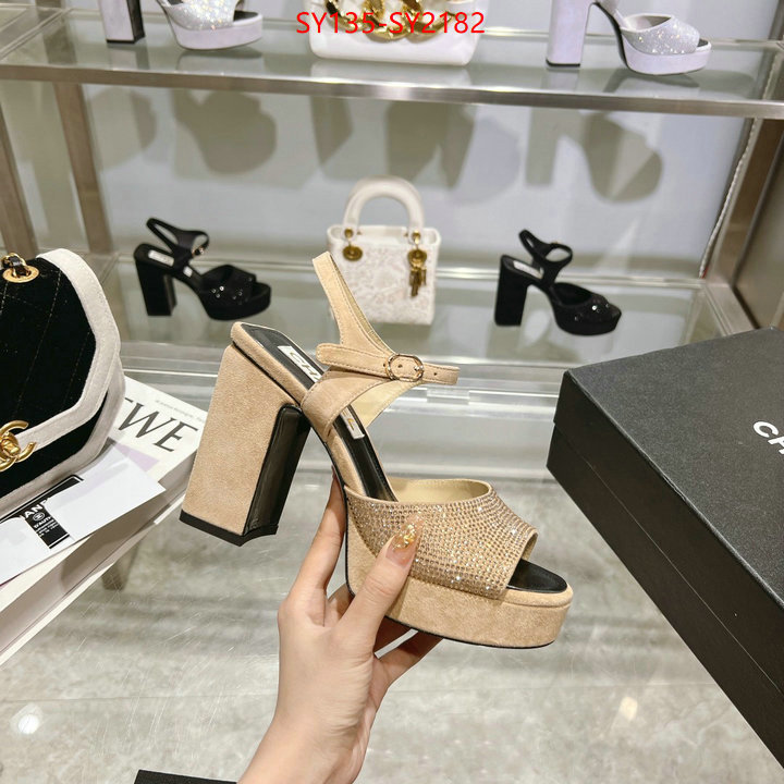 Women Shoes-Chanel what ID: SY2182 $: 135USD