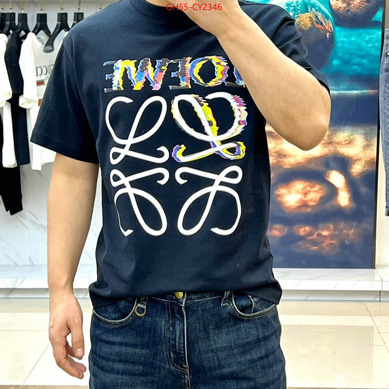 Clothing-Loewe how to find replica shop ID: CY2346 $: 55USD