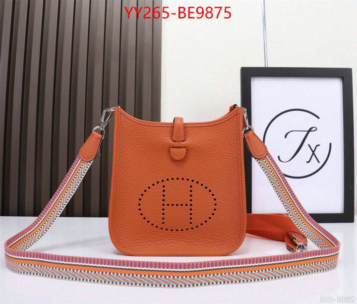 Hermes Bags(TOP)-Evelyne-,top 1:1 replica ID: BE9875,$: 265USD