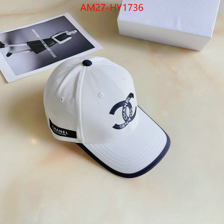 Cap (Hat)-Chanel aaaaa+ replica ID: HY1736 $: 27USD