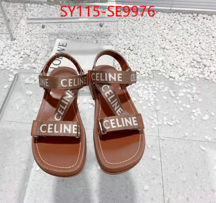 Women Shoes-CELINE,top fake designer ID: SE9976,$: 115USD