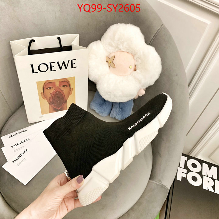 Women Shoes-Balenciaga 2023 aaaaa replica 1st copy ID: SY2605 $: 99USD