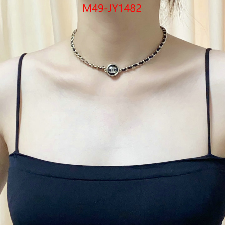 Jewelry-Chanel,counter quality ID: JY1482,$: 49USD