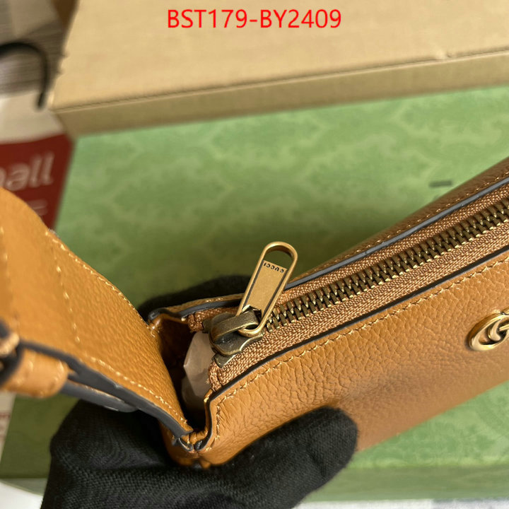 Gucci Bags(TOP)-Handbag- aaaaa quality replica ID: BY2409 $: 179USD