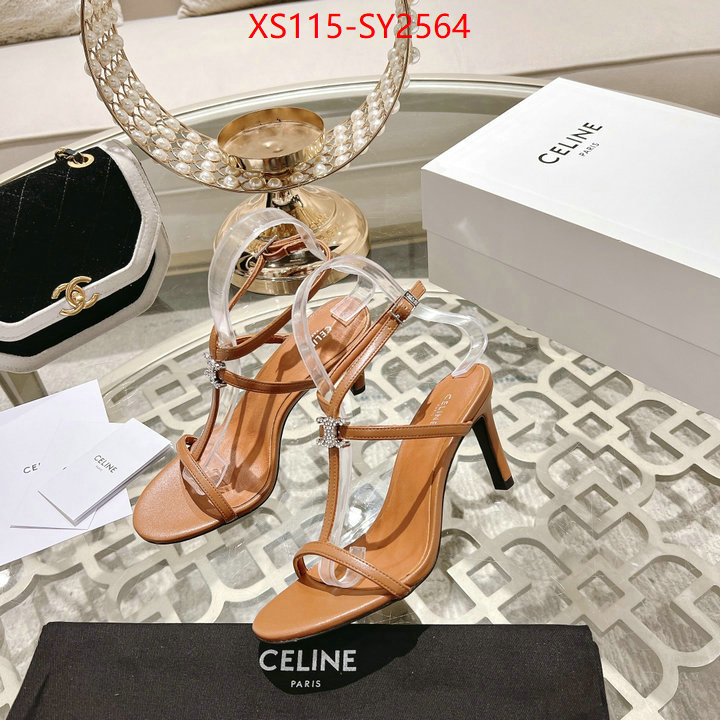 Women Shoes-CELINE how to buy replcia ID: SY2564 $: 115USD