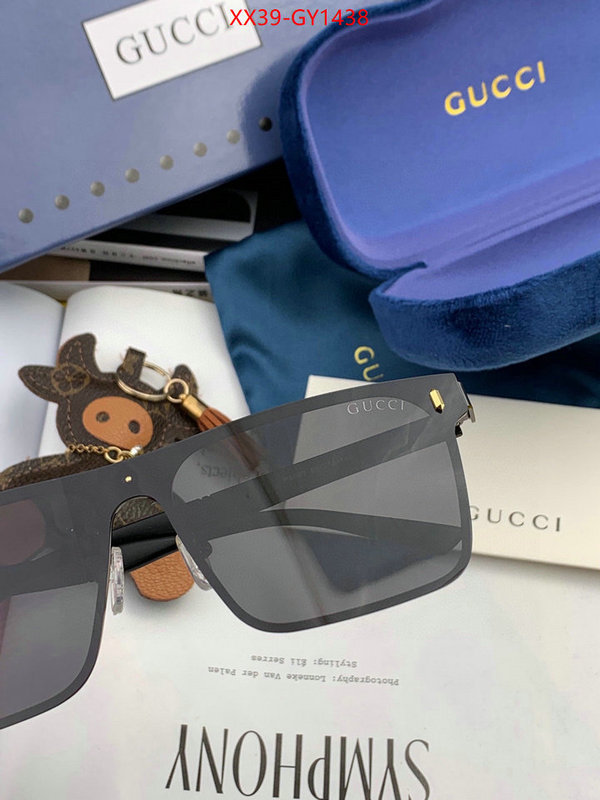 Glasses-Gucci,sell online luxury designer ID: GY1438,$: 39USD