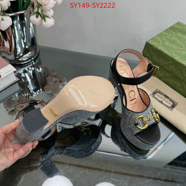 Women Shoes-Gucci wholesale sale ID: SY2222 $: 149USD