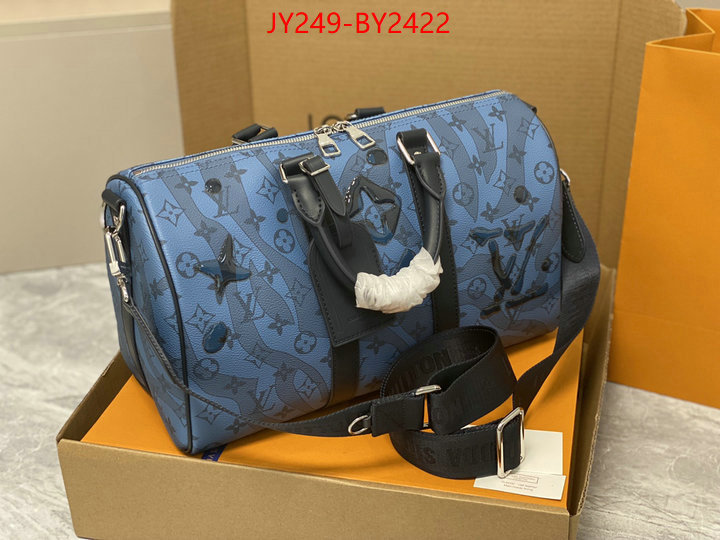 LV Bags(TOP)-Keepall BandouliRe 45-50- china sale ID: BY2422 $: 249USD