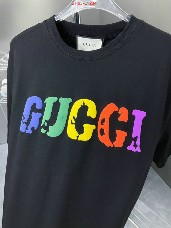 Clothing-Gucci the quality replica ID: CY2341 $: 55USD