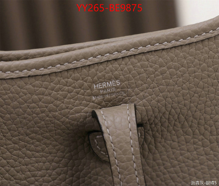 Hermes Bags(TOP)-Evelyne-,top 1:1 replica ID: BE9875,$: 265USD