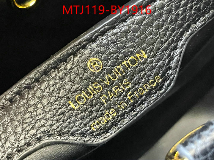 LV Bags(4A)-Handbag Collection- high quality perfect ID: BY1916