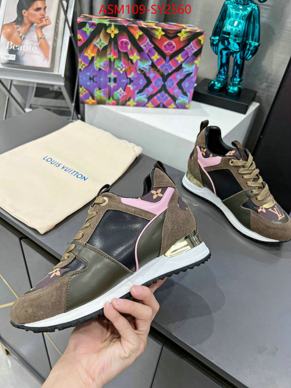 Women Shoes-LV best quality designer ID: SY2560 $: 109USD