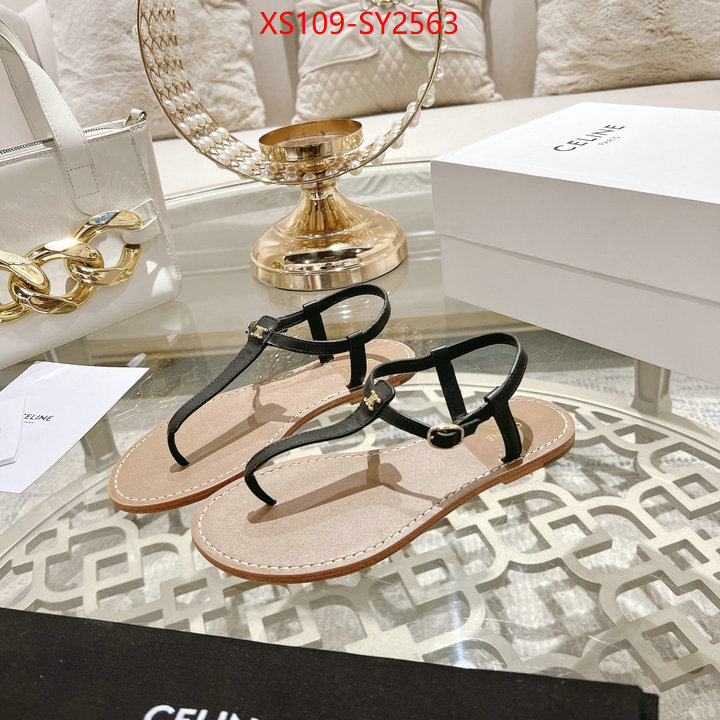 Women Shoes-CELINE luxury shop ID: SY2563 $: 109USD