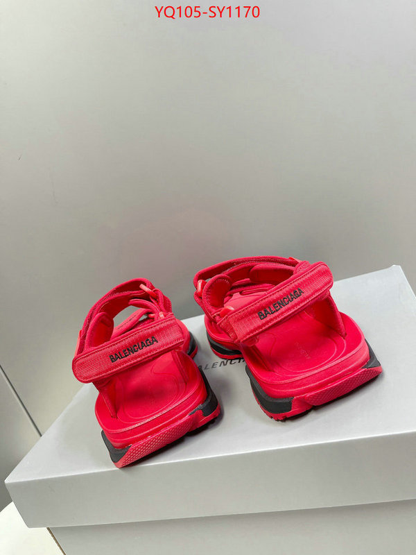 Women Shoes-Balenciaga,best quality designer ID: SY1170,$: 105USD