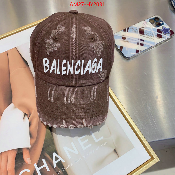 Cap(Hat)-Balenciaga mirror copy luxury ID: HY2031 $: 27USD