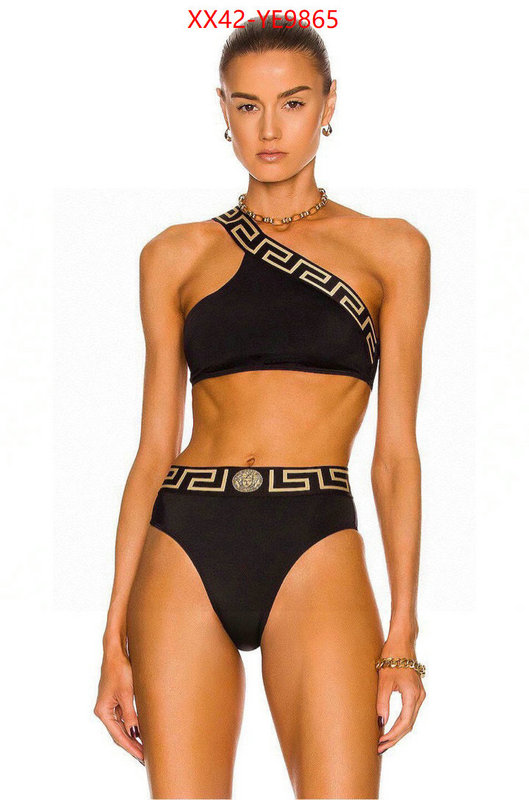 Swimsuit-Versace,where can you buy a replica ID: YE9865,$: 42USD