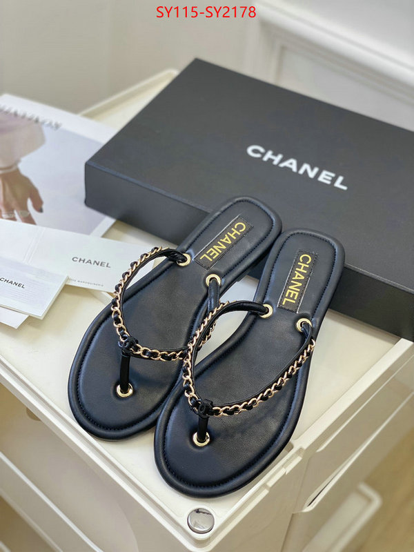 Women Shoes-Chanel can you buy replica ID: SY2178 $: 115USD