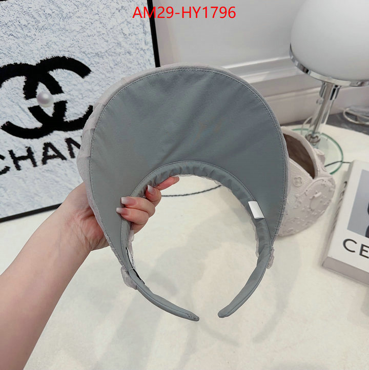 Cap (Hat)-YSL top perfect fake ID: HY1796 $: 29USD