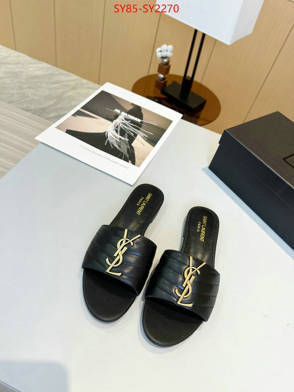 Women Shoes-YSL best quality replica ID: SY2270 $: 85USD