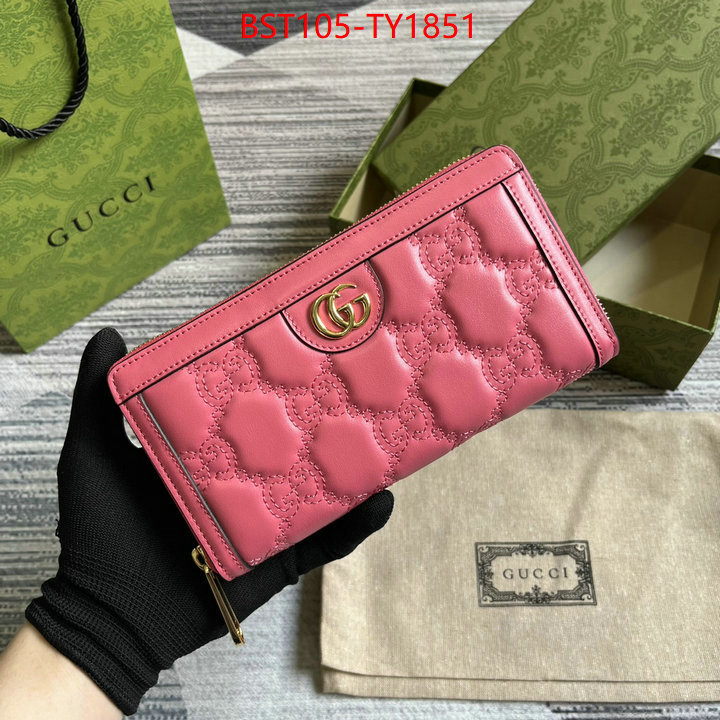 Gucci Bags(TOP)-Wallet-,are you looking for ID: TY1851,$: 105USD