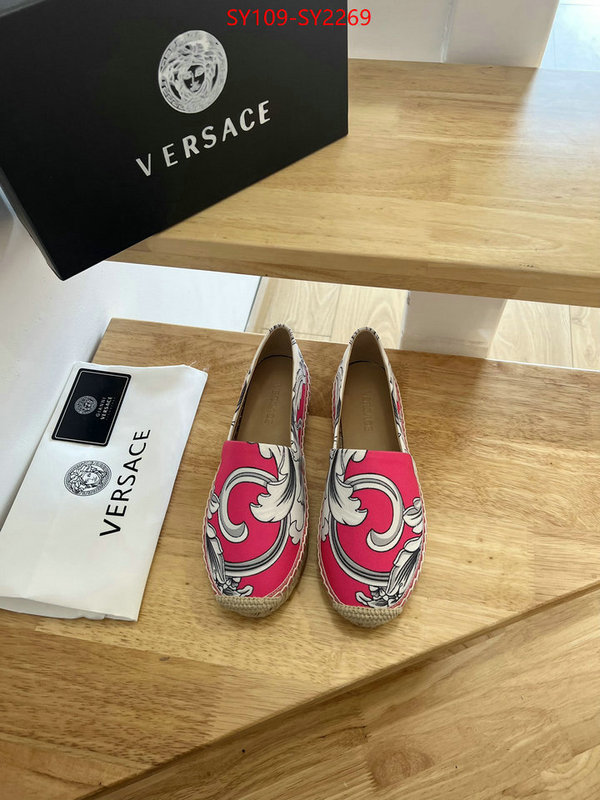 Women Shoes-Versace best replica ID: SY2269 $: 109USD