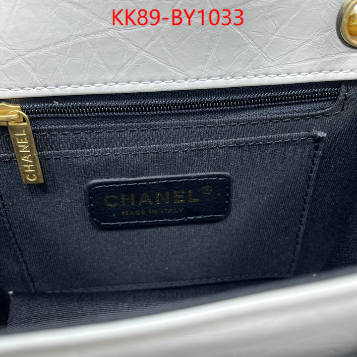 Chanel Bags(4A)-Diagonal-,store ID: BY1033,$: 89USD