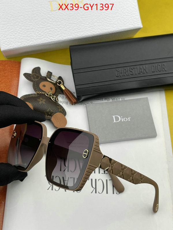 Glasses-Dior,what 1:1 replica ID: GY1397,$: 39USD