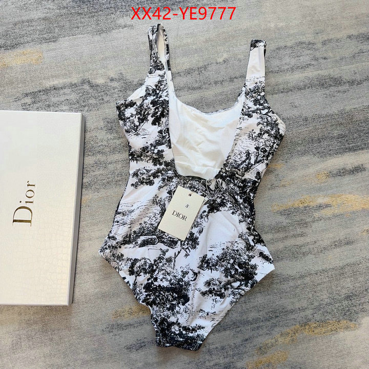 Swimsuit-Dior,high quality designer replica ID: YE9777,$: 42USD