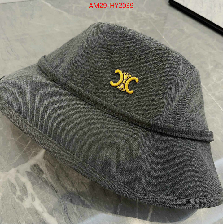 Cap(Hat)-Celine fashion replica ID: HY2039 $: 29USD