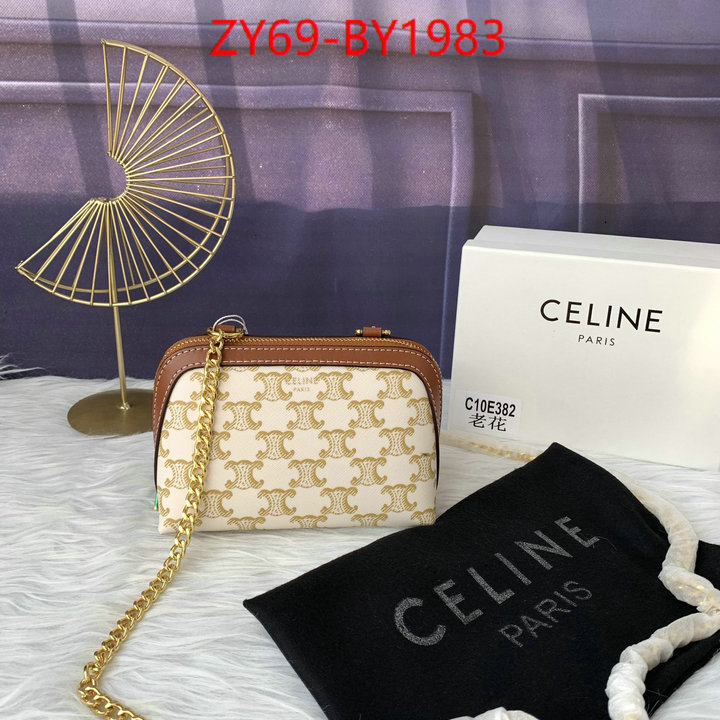 CELINE Bags(4A)-Diagonal shop cheap high quality 1:1 replica ID: BY1983 $: 69USD