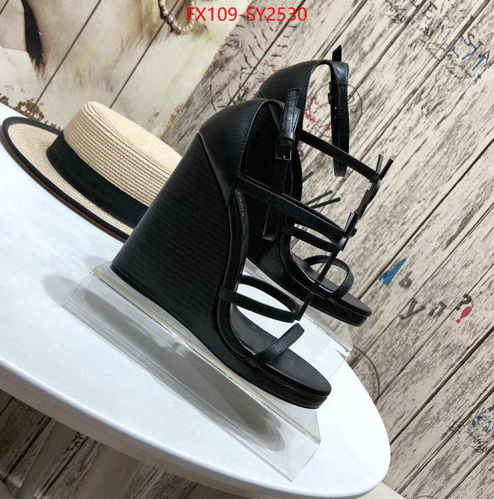 Women Shoes-YSL replica designer ID: SY2530 $: 109USD