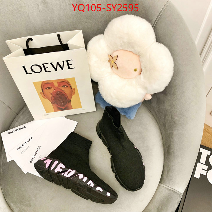 Women Shoes-Balenciaga top fake designer ID: SY2595 $: 105USD