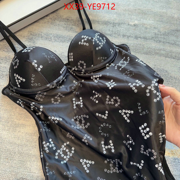 Swimsuit-Chanel,2023 replica ID: YE9712,$: 39USD