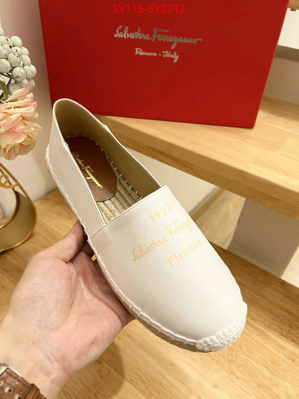 Women Shoes-Ferragamo luxury shop ID: SY2212 $: 115USD