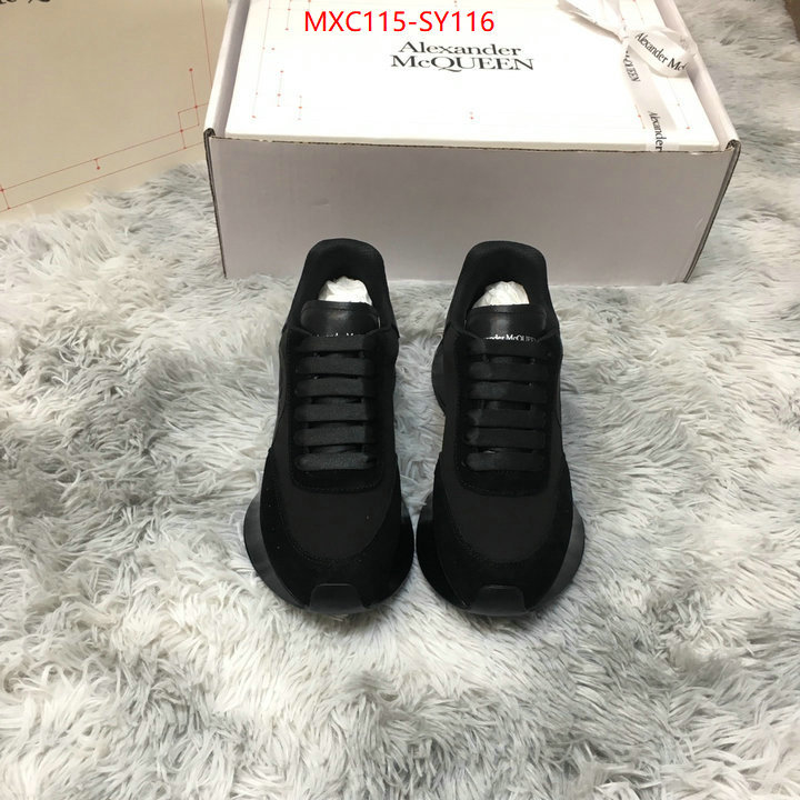 Men Shoes-Alexander McQueen,replica best ID: SY116,$: 115USD