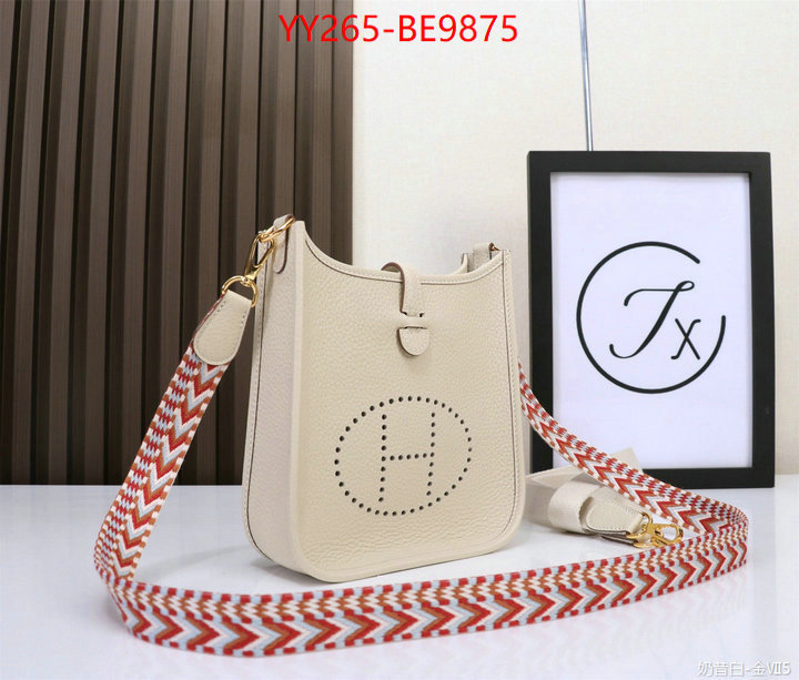 Hermes Bags(TOP)-Evelyne-,top 1:1 replica ID: BE9875,$: 265USD