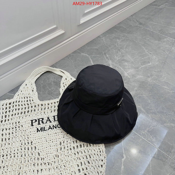 Cap(Hat)-Prada hot sale ID: HY1783 $: 29USD