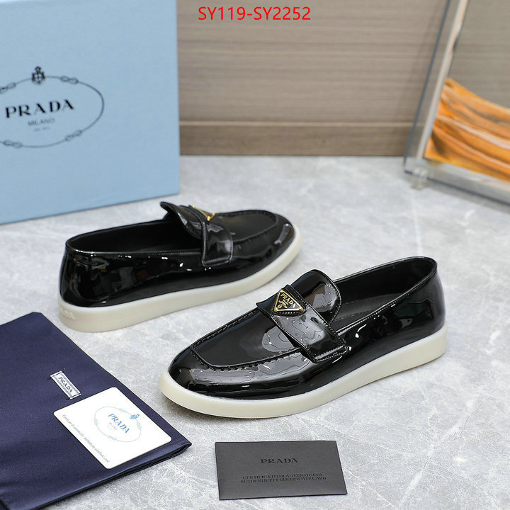 Women Shoes-Prada 7 star quality designer replica ID: SY2252 $: 119USD