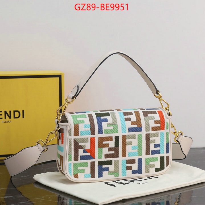 Fendi Bags(4A)-Baguette-,cheap high quality replica ID: BE9951,$: 89USD