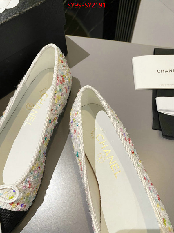 Women Shoes-Chanel cheap wholesale ID: SY2191 $: 99USD