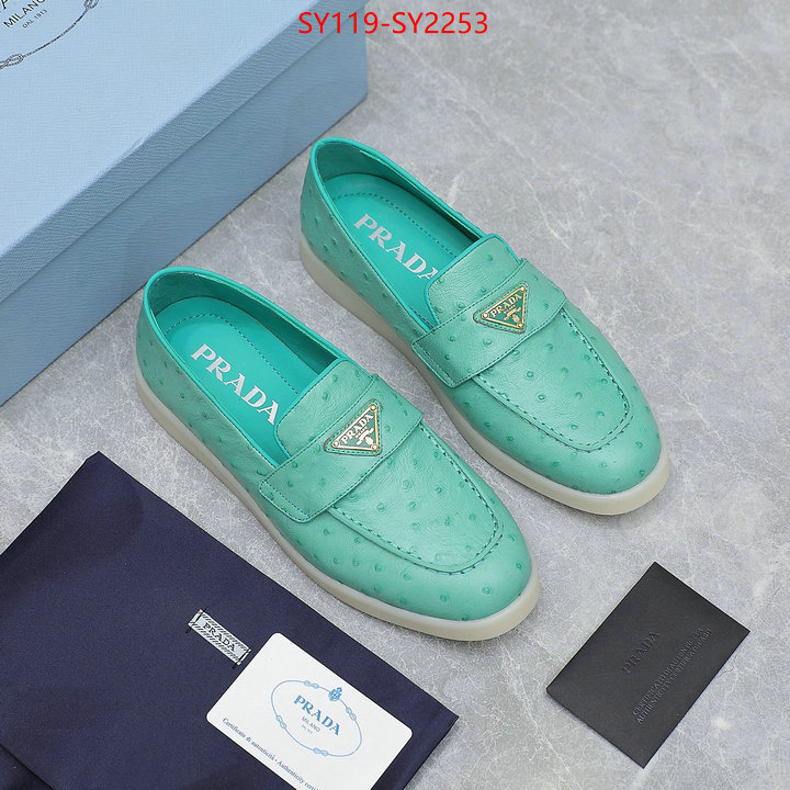 Women Shoes-Prada what's the best place to buy replica ID: SY2253 $: 119USD