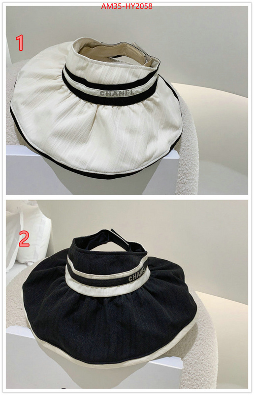 Cap (Hat)-Chanel buy sell ID: HY2058 $: 35USD