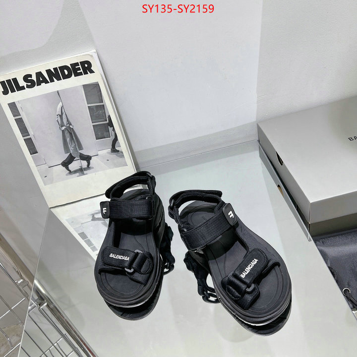 Women Shoes-Balenciaga fake designer ID: SY2159 $: 135USD