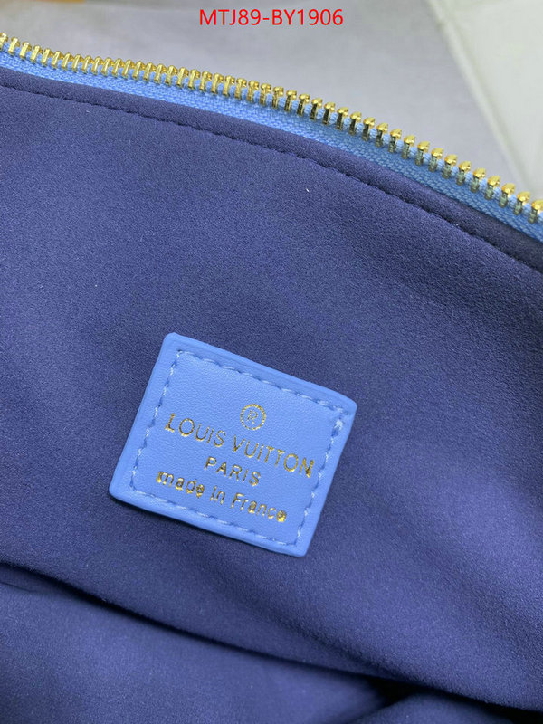 LV Bags(4A)-Pochette MTis Bag-Twist- highest quality replica ID: BY1906 $: 89USD