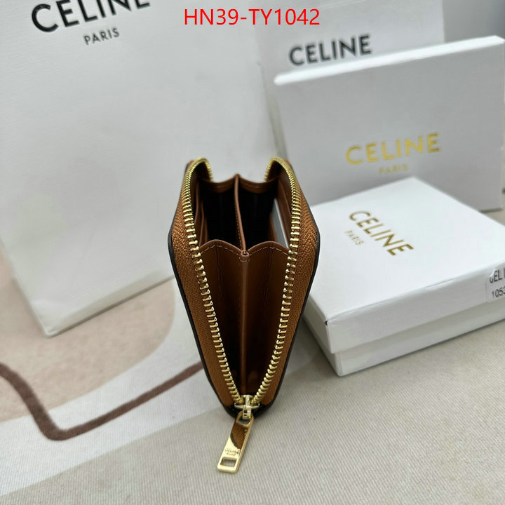 CELINE Bags(4A)-Wallet,2023 aaaaa replica 1st copy ID: TY1042,$: 39USD