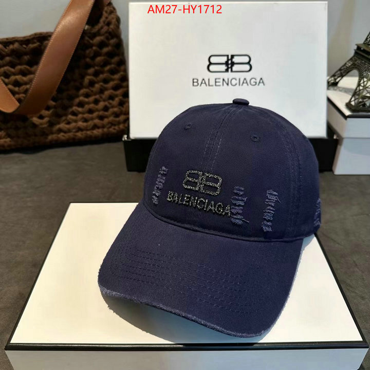 Cap(Hat)-Balenciaga best replica ID: HY1712 $: 27USD