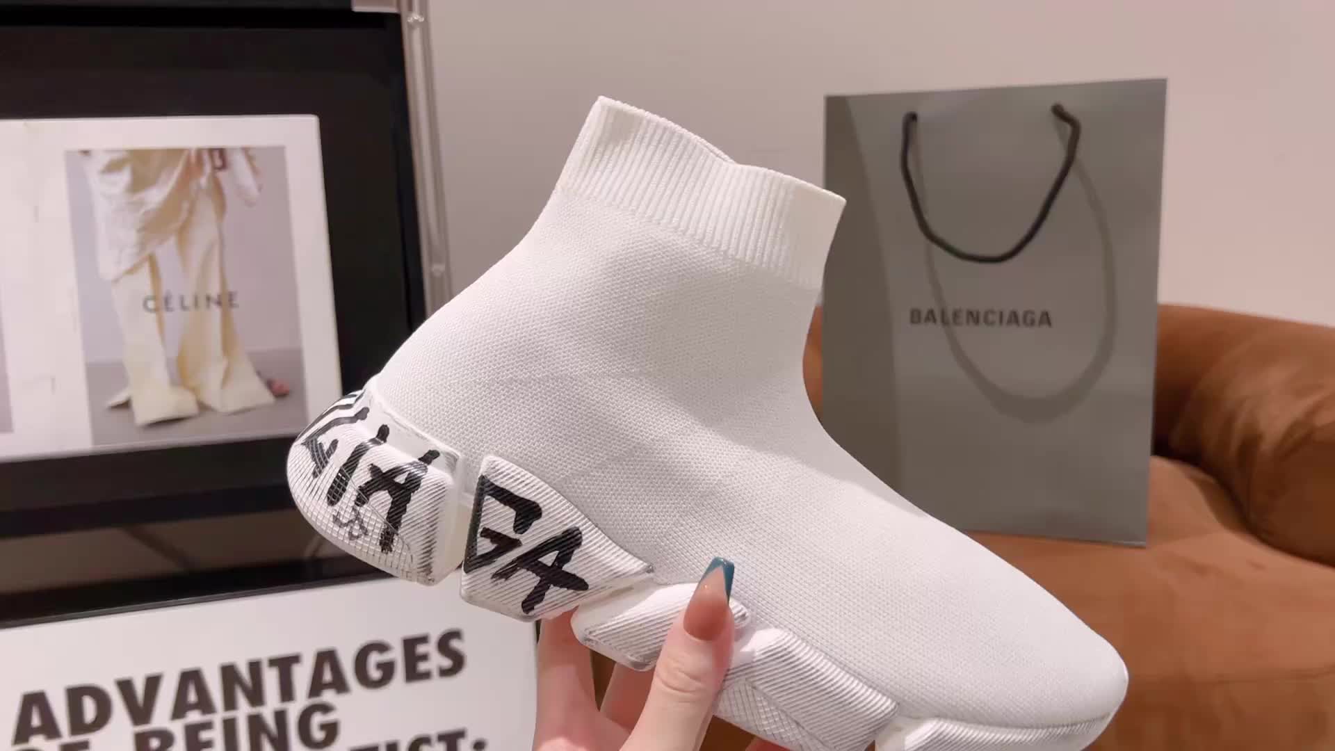 Women Shoes-Balenciaga high quality replica designer ID: SY2570 $: 125USD