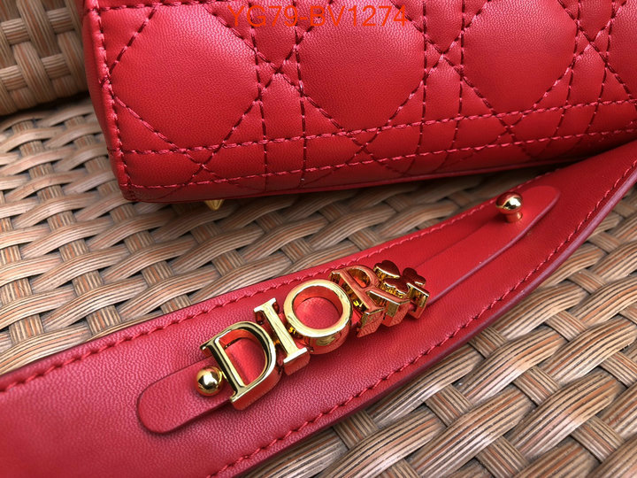 Dior Bags(4A)-Lady-,is it illegal to buy ID: BV1274,$: 79USD